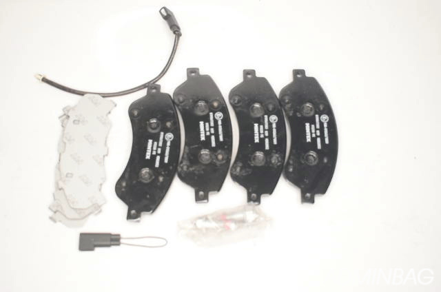 Set placute frana spate fata MDB2852