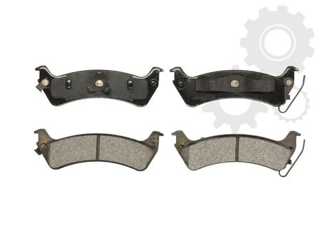 Set placute frana spate ferodo grand cherokee 1