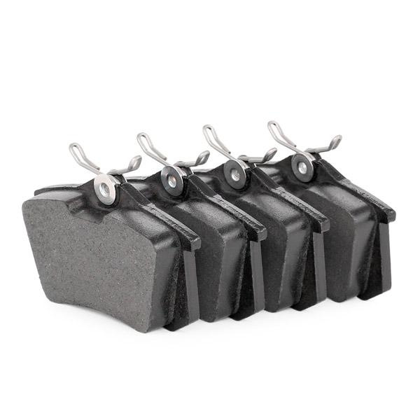 Set Placute Frana Spate Krieger Renault Megane 4 2015→ 0950006001