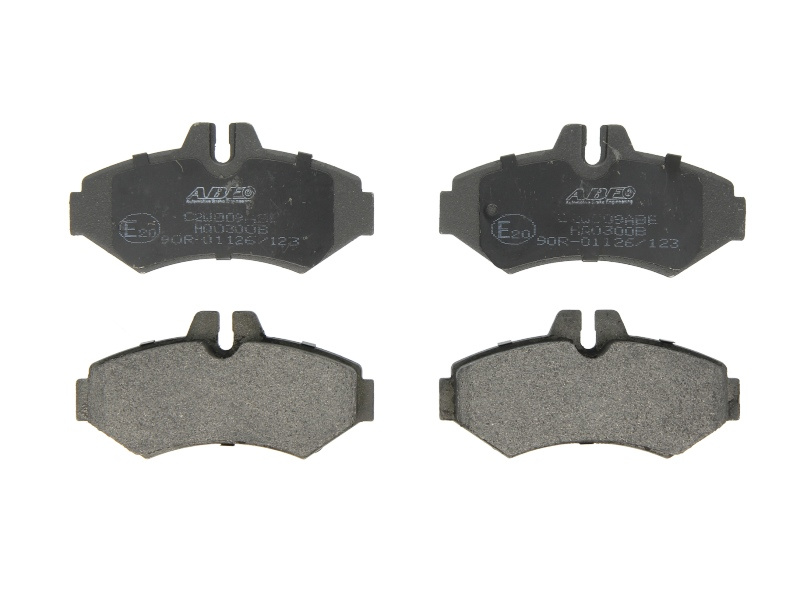 Set placute frana spate mercedes sprinter,vw lt