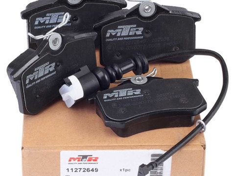 Set Placute Frana Spate Mtr Audi A3 8P 2003-2013 MT622