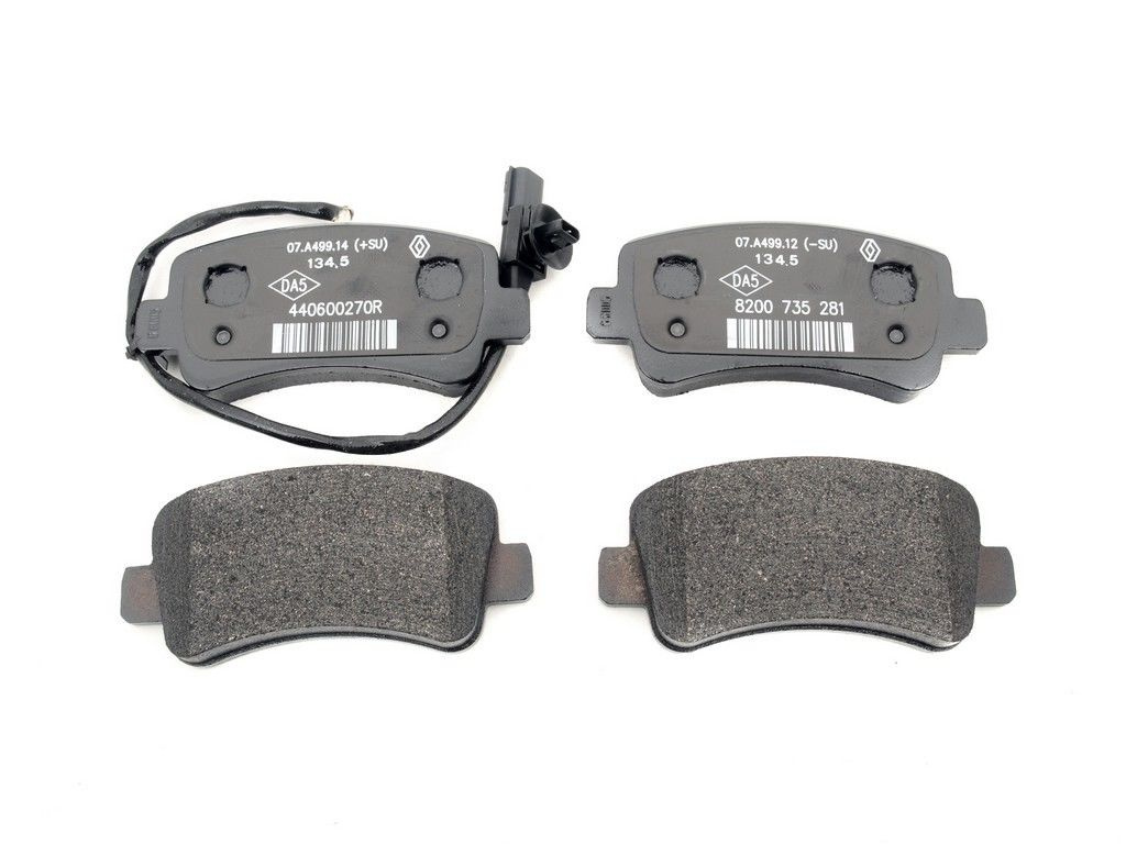 Set Placute Frana Spate Oe Opel Movano B