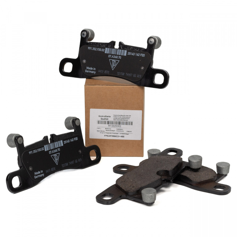 Set Placute Frana Spate Oe Porsche Boxter 981 Spyder 2015→ 99135293902
