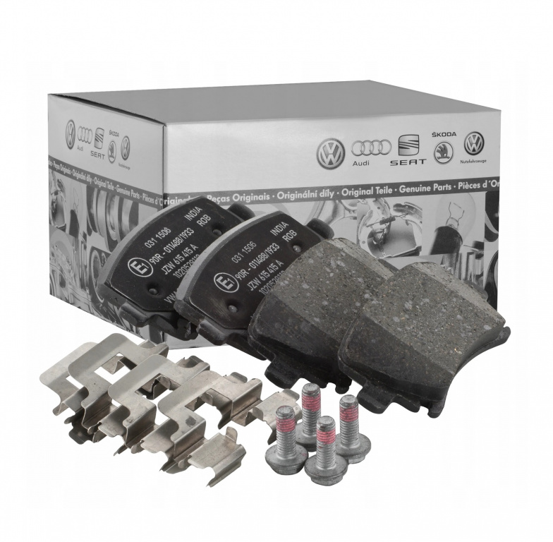 Set Placute Frana Spate Oe Volkswagen Polo 6N 1994-2001 JZW698451