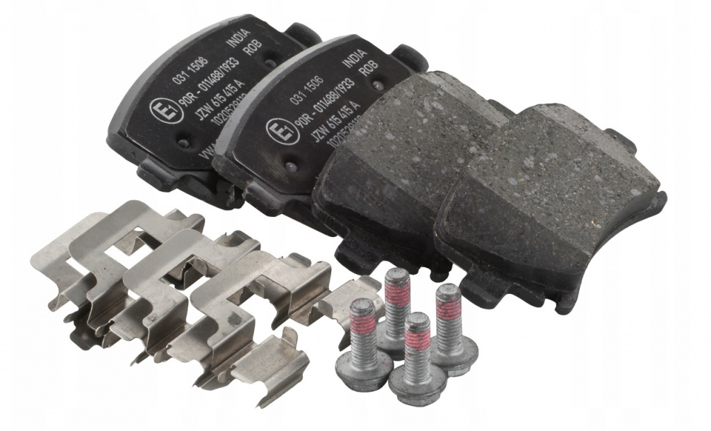 Set Placute Frana Spate Oe Volkswagen Po