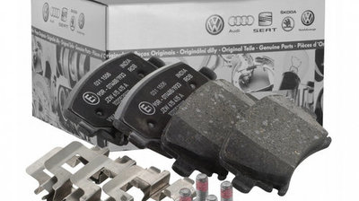 Set Placute Frana Spate original Volkswagen Passat