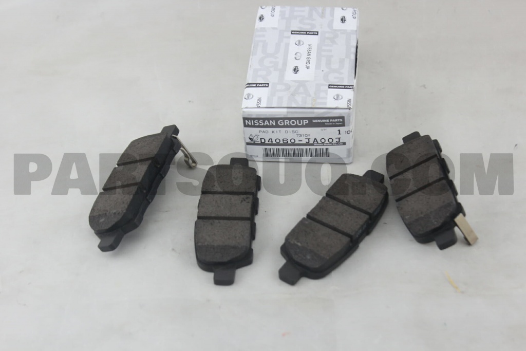 Set placute frana spate originale nissan juke murano,qashqai,-x-trail