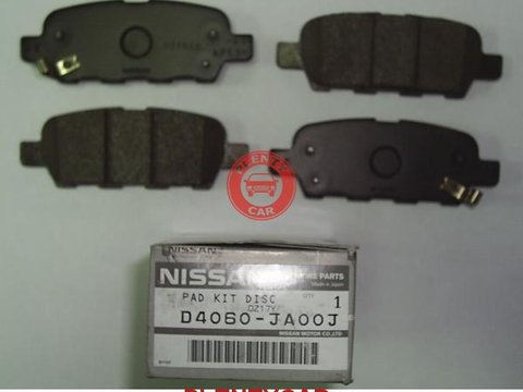 Set placute frana spate originale nissan pt juke,x-trail,murano