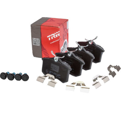 Set placute frana spate originale TRW pentru Audi 