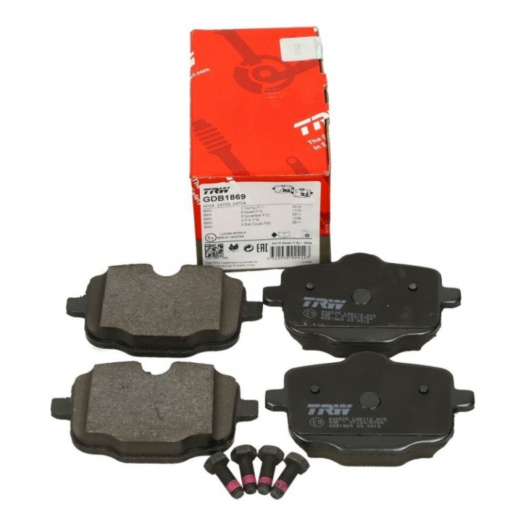 Set Placute Frana Spate Trw Bmw Seria 6 G32 2017→ GDB1869