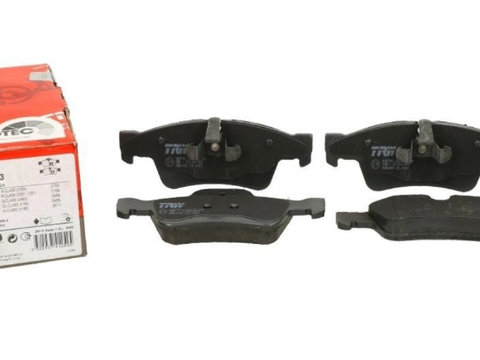 Set Placute Frana Spate Trw Mercedes-Benz G-Class W463 2012→ GDB1643