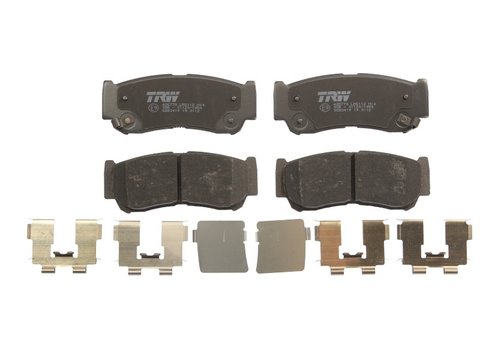 Set placute frana spate trw pt hyundai h-1, santa fe 2