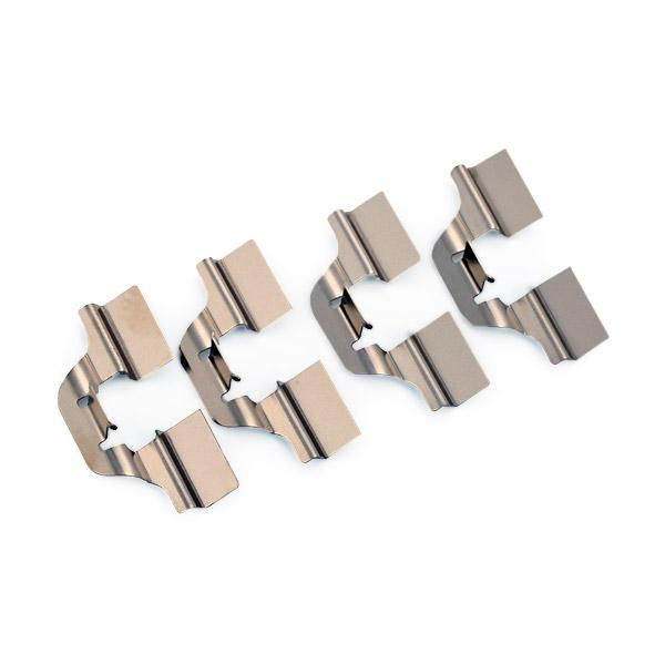 Set Placute Frana Spate Trw Seat Altea X