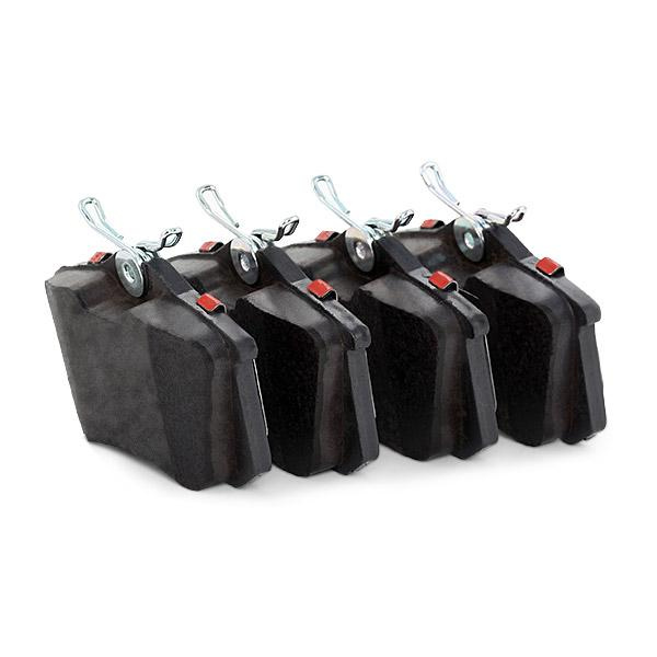 Set Placute Frana Spate Trw Seat Leon 5F