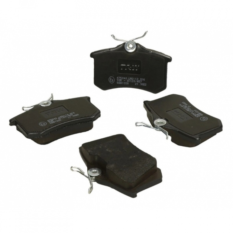Set Placute Frana Spate Trw Volkswagen P