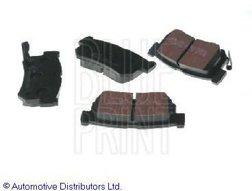 Set placute frana SSANGYONG KYRON - Cod intern: M20383631 - LIVRARE DIN STOC in 24 ore!!!
