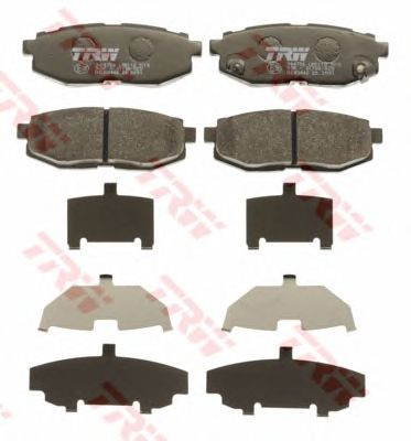 Set placute frana SUBARU FORESTER (SH) - Cod intern: W20013538 - LIVRARE DIN STOC in 24 ore!!!