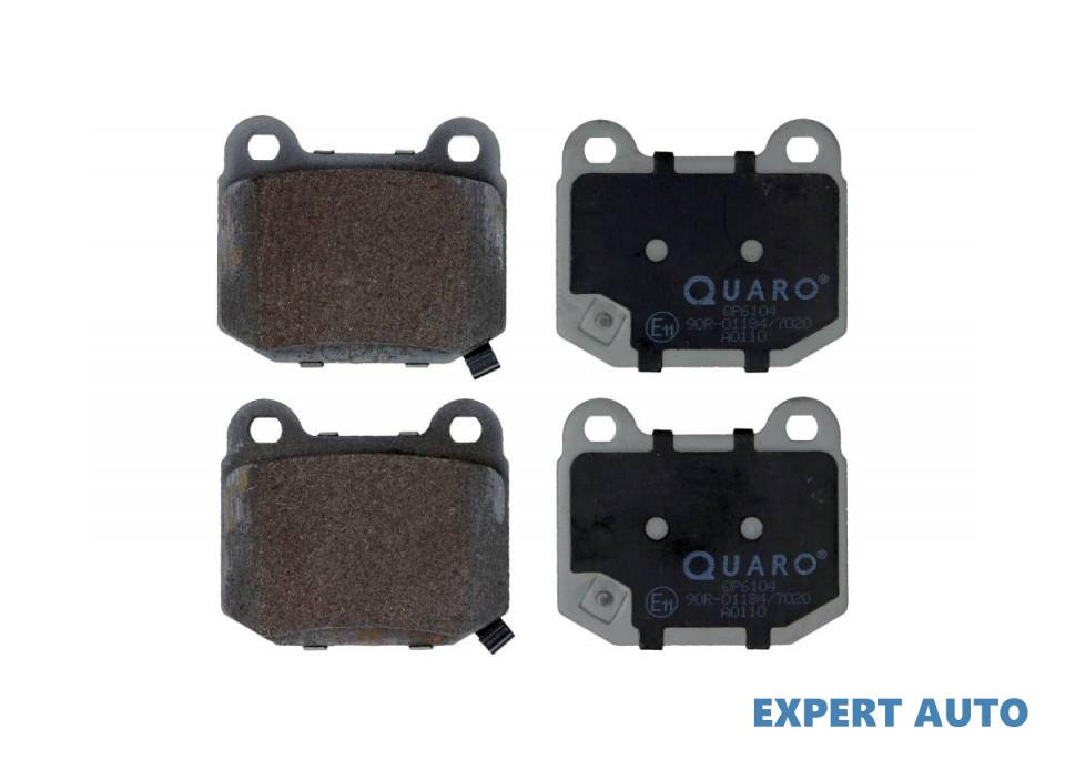 Set placute frana Subaru FORESTER (SJ) 2013-2016 #2 001452