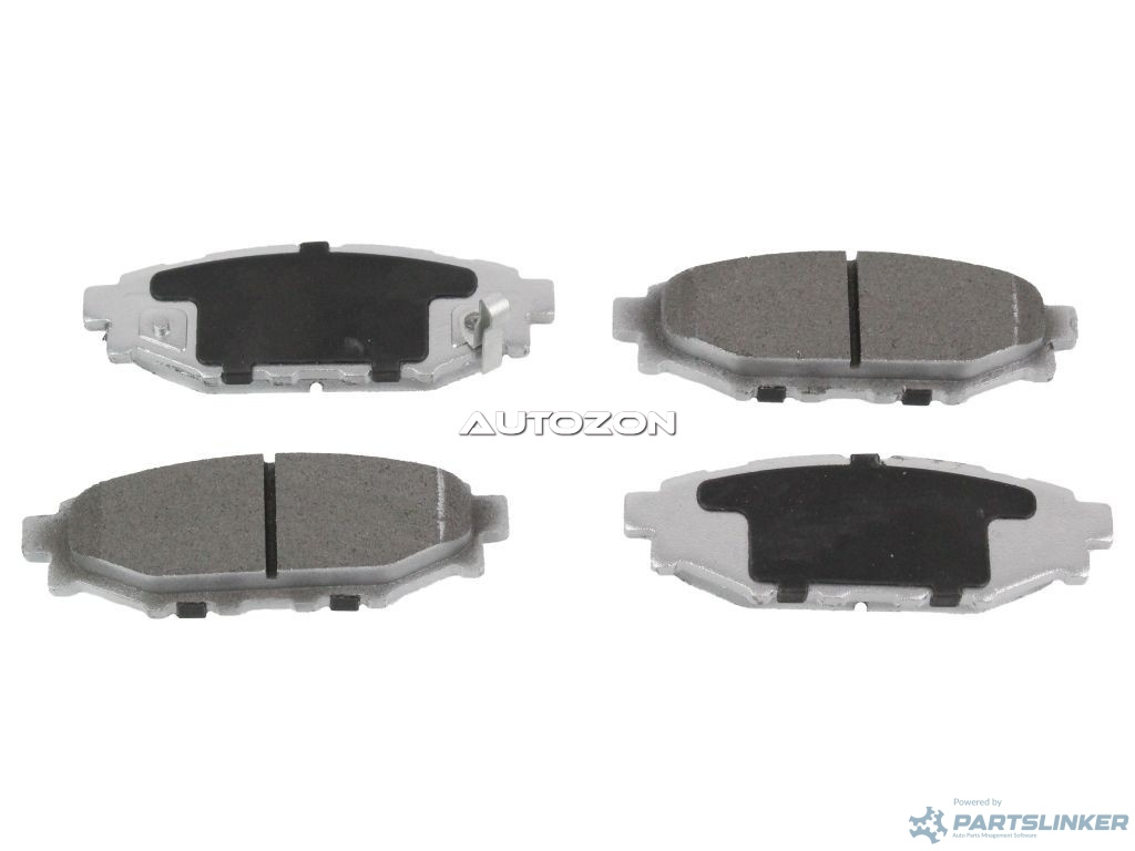 SET Placute frana SUBARU Outback III (BL, BP) ( 09.2003 - 06.2010) RAL 05P1408