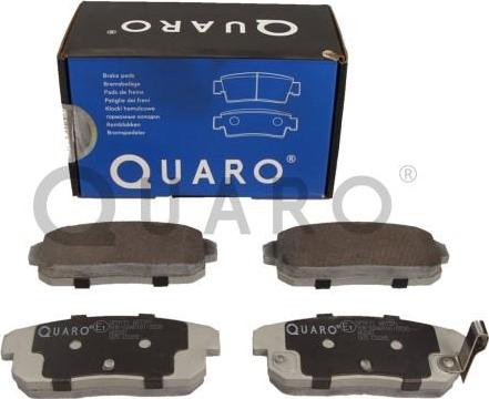 Set placute frana SUZUKI IGNIS I (FH), Crossover, 10.2000 - 12.2005 QUARO QP9171