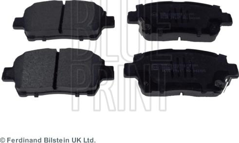 Set placute frana TOYOTA CELICA VII (_T23_), Compa