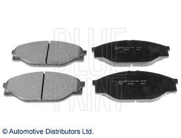 Set placute frana TOYOTA HILUX II pick-up (RN6_, R