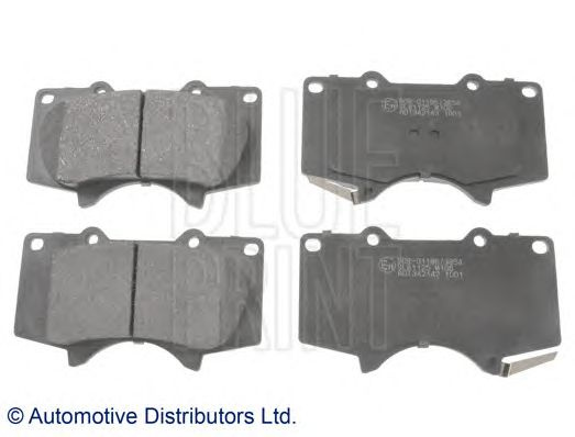 Set placute frana TOYOTA HILUX (VIGO) - Cod intern: W20285857 - LIVRARE DIN STOC in 24 ore!!!