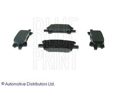 Set placute frana TOYOTA LEXUS RX 300/400 03-08 - 