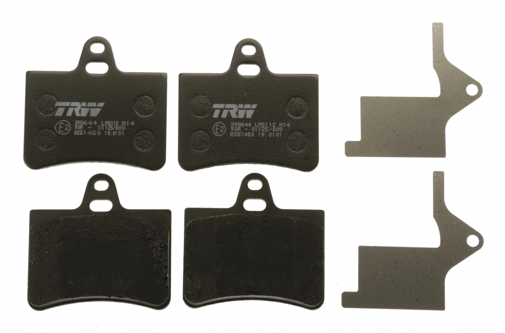 Set placute frana TRW CITROËN C5 I caroserie inch