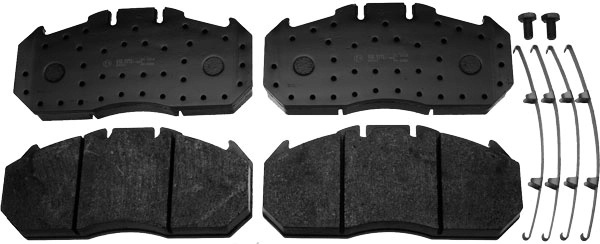 Set placute frana TRW ERF ECL 2002-2007 - GDB5086