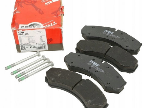 Set Placute Frana Trw Iveco Daily 3 1999-2006 GDB1345