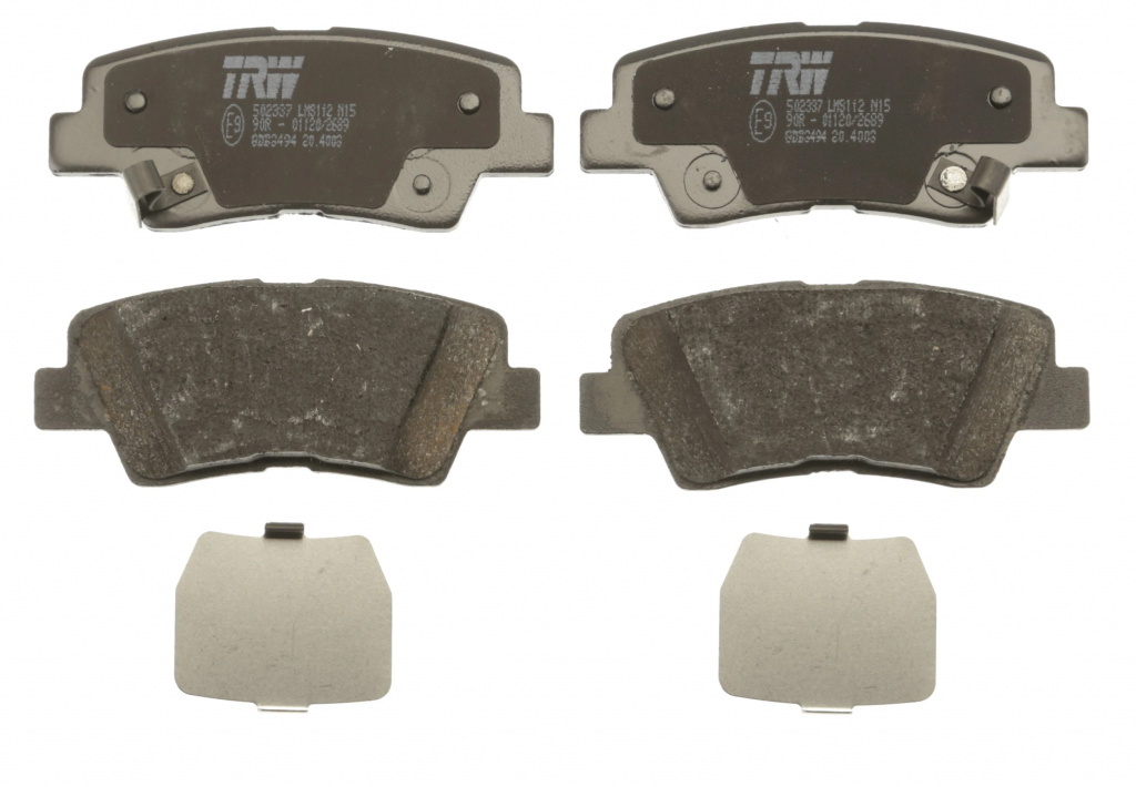 Set placute frana TRW KIA OPTIMA (FSGDS6B) 2010-2015 - GDB3494
