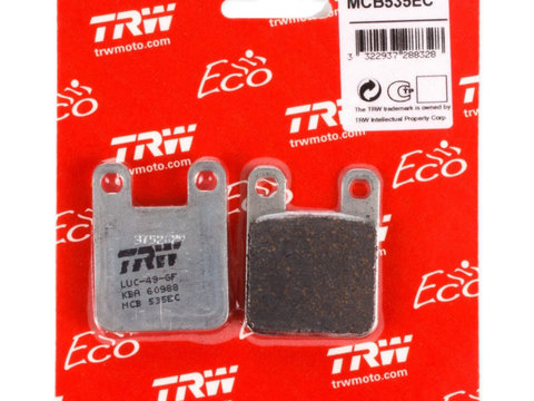 Set Placute Frana Trw Piaggio Diesis 2001-2005 MCB535EC