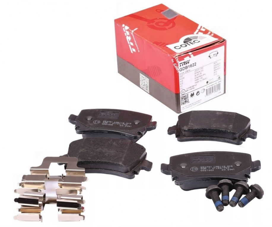 Set Placute Frana Trw Seat Altea 2004→ GDB1622