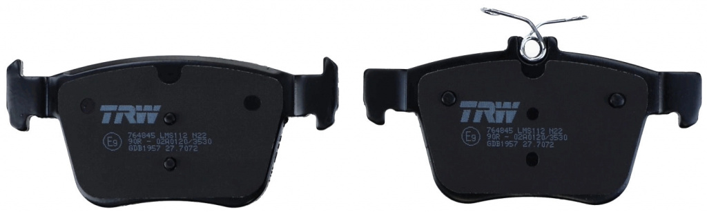 Set placute frana TRW VW TIGUAN Autoutilitară/SUV (AD1) 2016-2020 - GDB1957