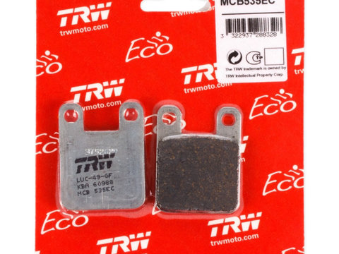 Set Placute Frana Trw Yamaha TZR 2003-2012 MCB535EC