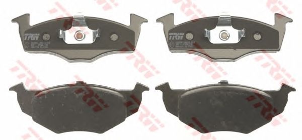 Set placute frana VOLKSWAGEN POLO (6R, 6C) - Cod intern: W20012537 - LIVRARE DIN STOC in 24 ore!!!