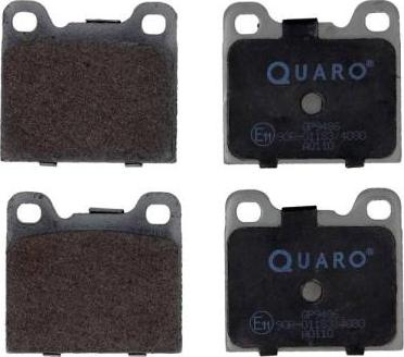 Set placute frana VOLVO 850 (854), Sedan, 06.1991 - 10.1997 QUARO QP9486