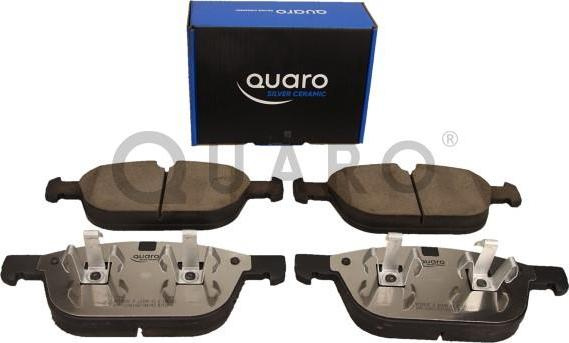 Set placute frana VOLVO XC60 (156), 05.2008 - QUARO QP2802C