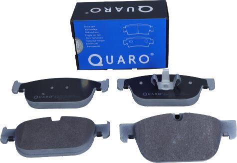 Set placute frana VOLVO XC90 II (256), Crossover, 09.2014 - QUARO QP2679