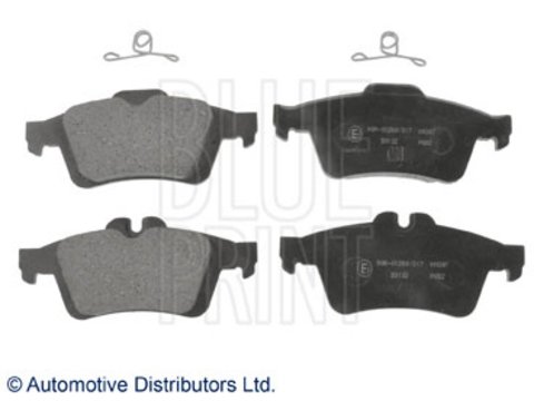 Set placute spate lpr pt renault espace 4,laguna 2,megane 2,vel satis