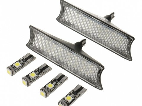 Set Plafoniere Led Fata Dedicate Bmw Seria 3 E91 2004-2012 BTLL-072