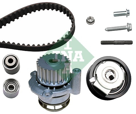 Set pompa apa + curea dintata (530044531 INA) AUDI,AUDI (FAW),SEAT,SKODA,VW