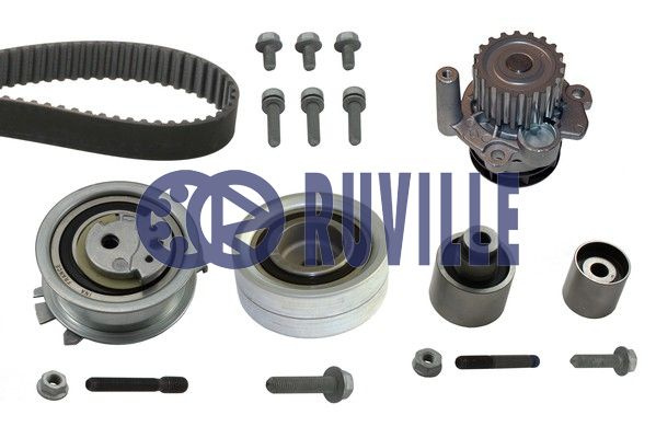 Set pompa apa + curea dintata (56349702 EVR) AUDI,SEAT,SKODA,VW