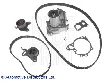 Set pompa apa curea dintata ADC47343 BLUE PRINT pentru Mitsubishi Challenger Mitsubishi G-wagon Mitsubishi Montero Mitsubishi Pajero Mitsubishi Galloper Hyundai Galloper Hyundai H Hyundai H-1 Hyundai Terracan Mitsubishi Coltrodeo Mitsubishi L Mitsubishi