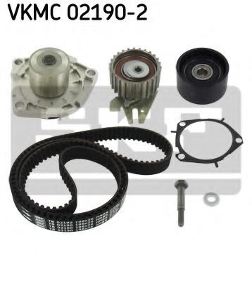 Set pompa apa + curea dintata ALFA ROMEO 156 (932), ALFA ROMEO 156 Sportwagon (932), ALFA ROMEO 147 (937) - SKF VKMC 02190-2