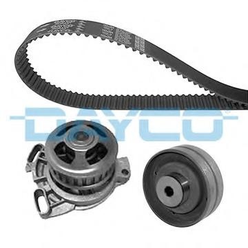 Set pompa apa + curea dintata AUDI 500 (44, 44Q, C3), AUDI 5000 combi (44, 44Q, C3), AUDI 90 limuzina (81, 85, B2) - DAYCO KTBWP2020