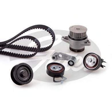 Set pompa apa + curea dintata AUDI A2 (8Z0) (2000 - 2005) GATES KP25565XS-2