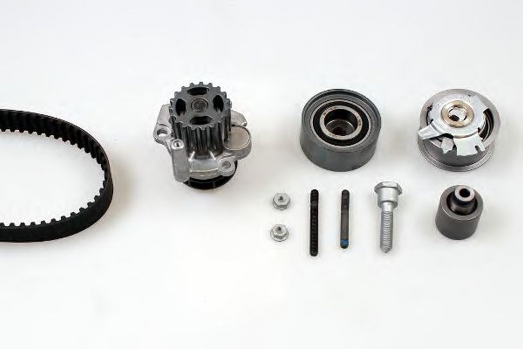 Set pompa apa + curea dintata AUDI A3 Sportback 8PA HEPU PK06542