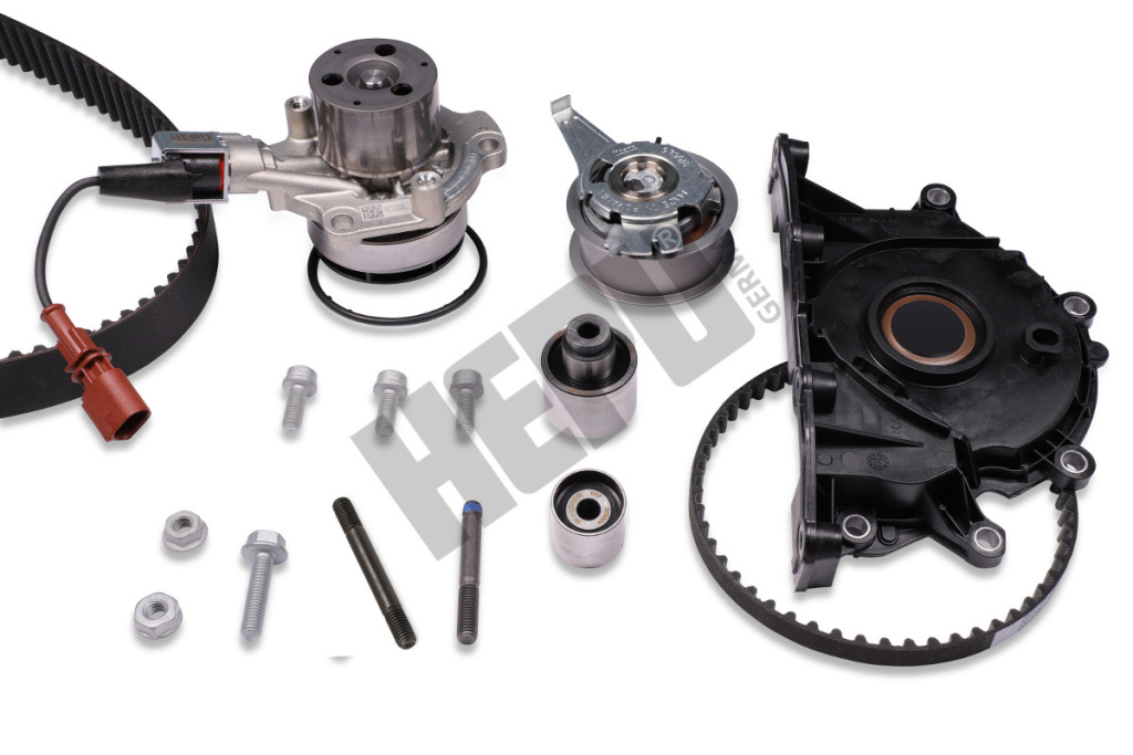 Set pompa apa curea dintata # Audi A4 2007 2008 20